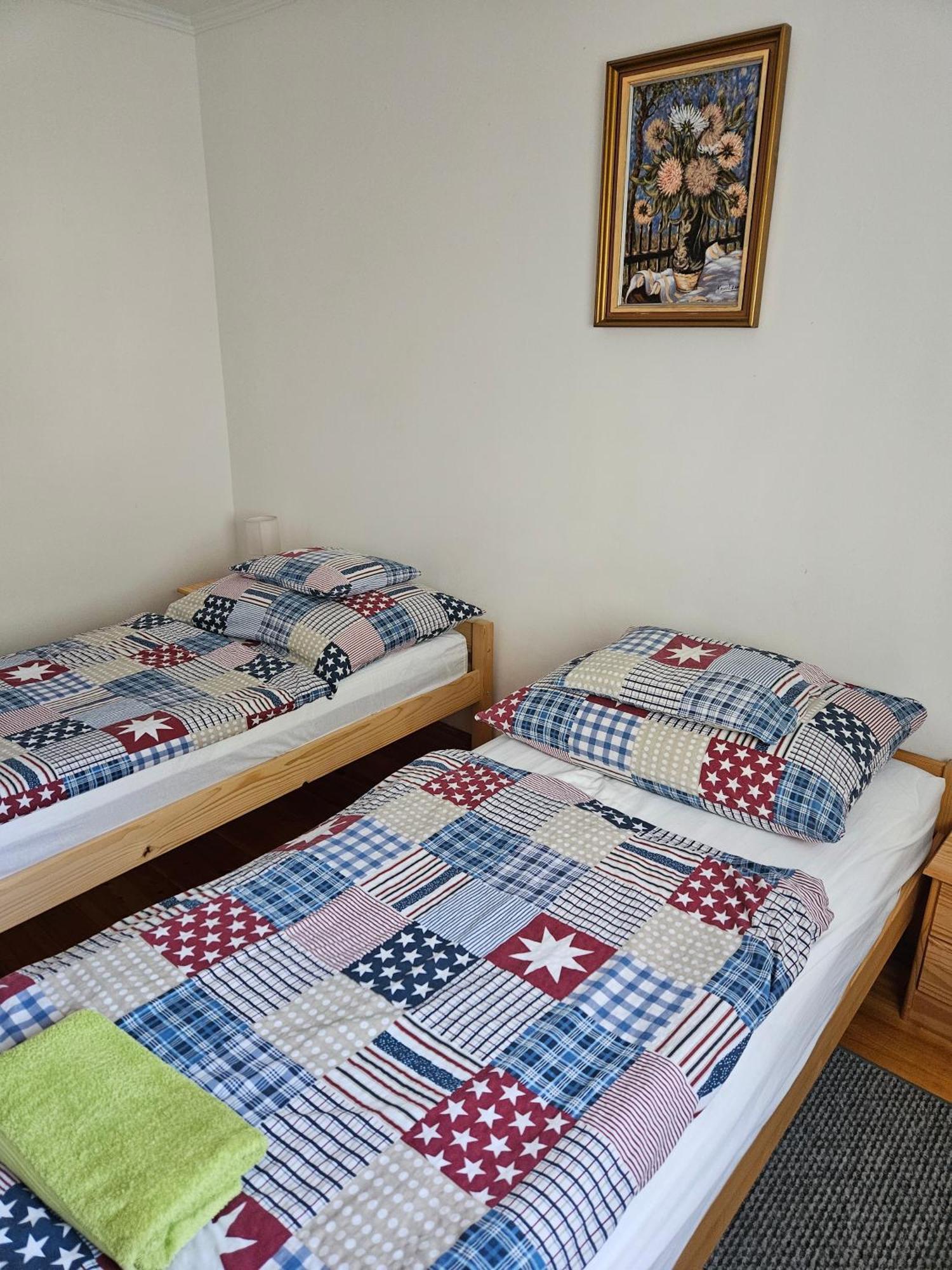 Nemeth Apartmanok Zalakaros Exterior foto