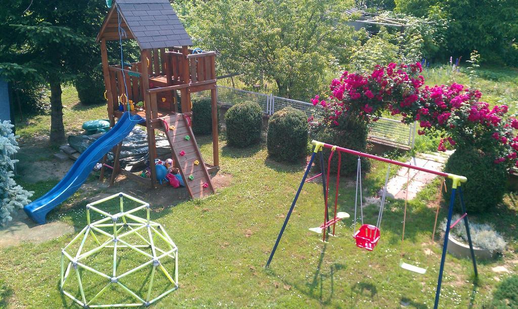 Nemeth Apartmanok Zalakaros Exterior foto